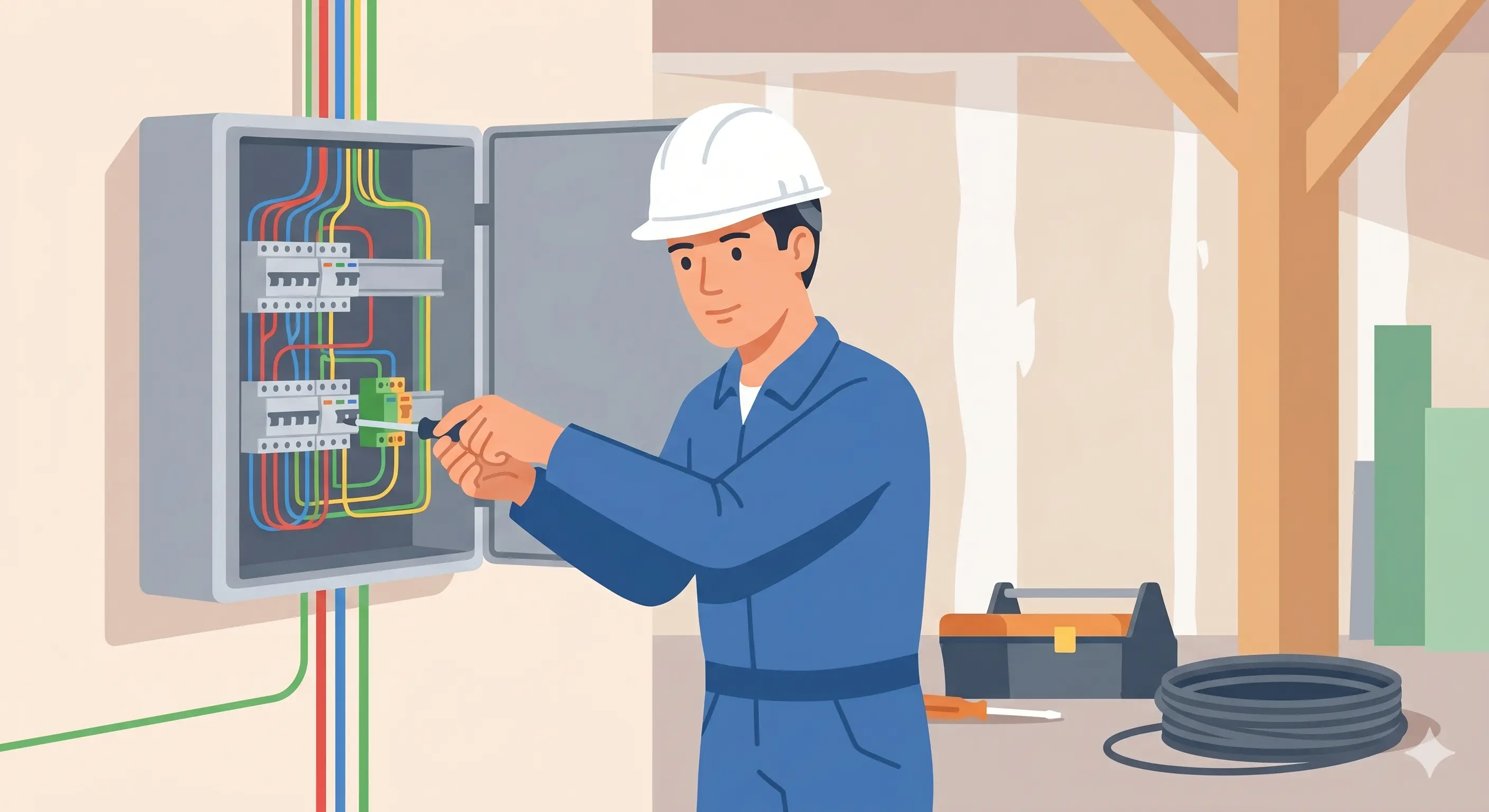 Salaire électricien 2026 : combien gagne-t-il vraiment ? ⚡