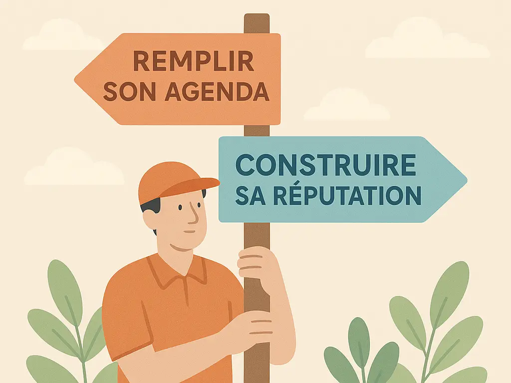 Plateformes artisan 2025 : remplir son agenda ou construire sa réputation ?
