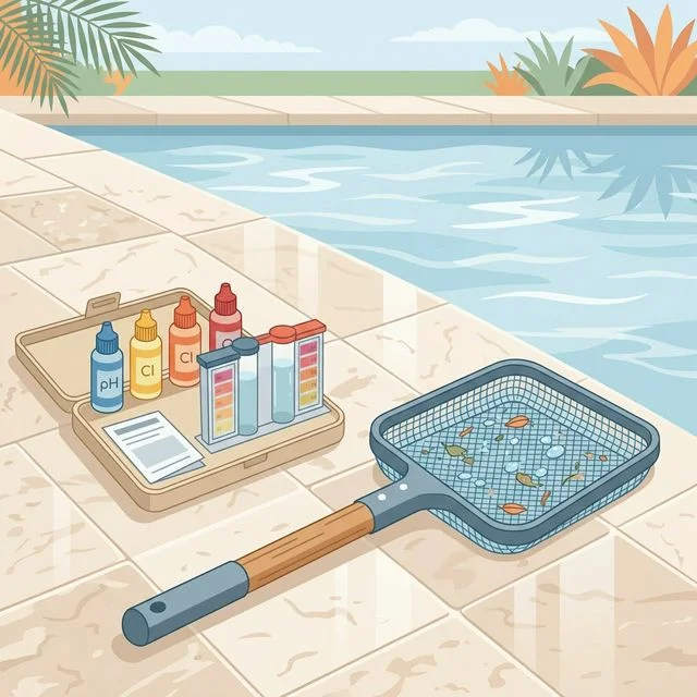 Entretien piscine professionnel