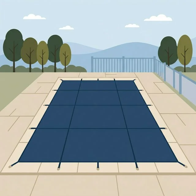 Hivernage piscine
