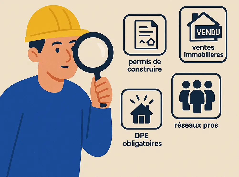 Sources off market chantiers