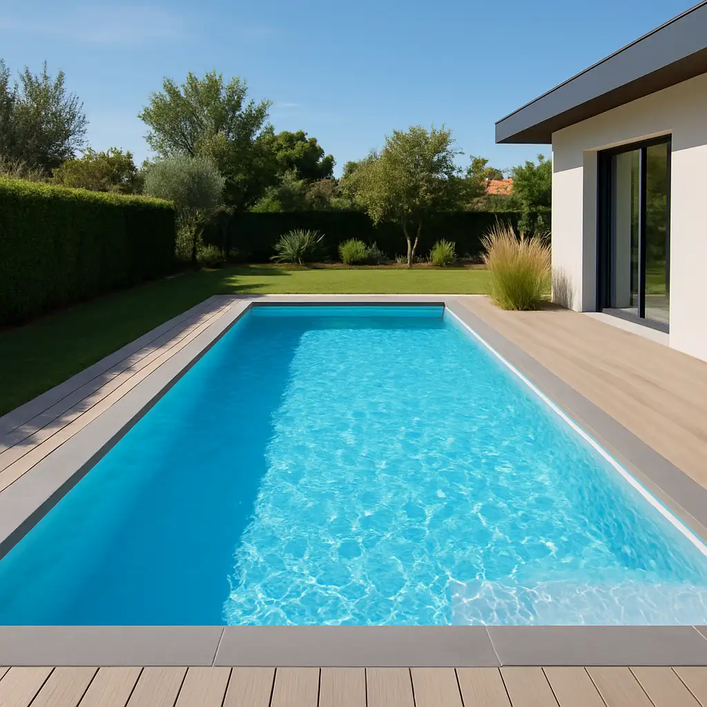 Image d'une belle piscine