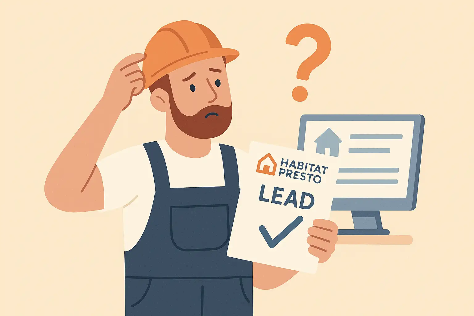 Habitat Presto avis artisan