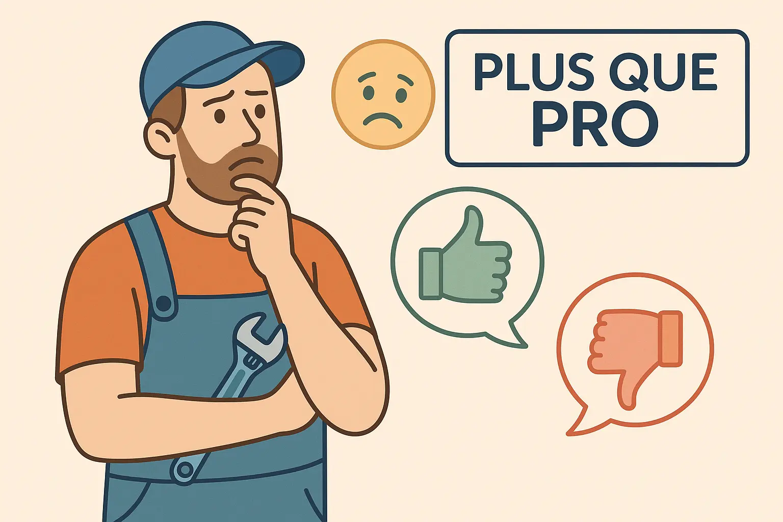 Plus que Pro avis artisan